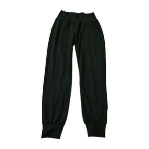 Beyond Yoga Joggers Pants‎ Womens XS Black Spacedye Tapered Outdoor Gym Athletic